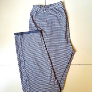 LAKE Pajama Pants Size Small French Blue